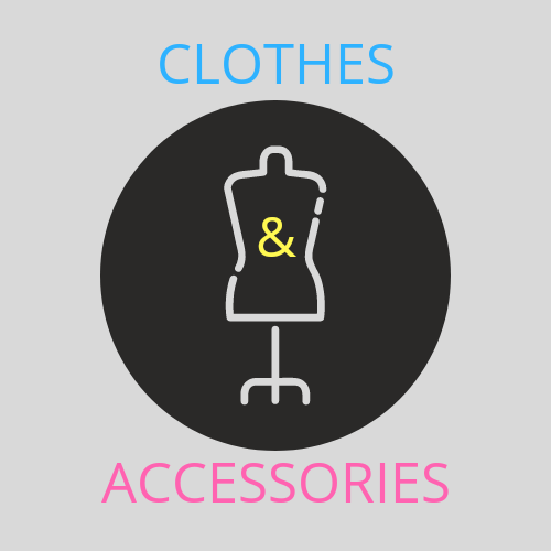 Alphabet soup of Clothes & Accessories