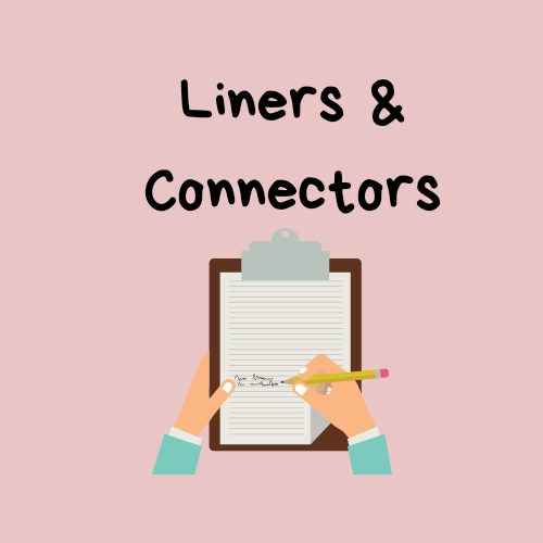  Linkers or connectors: Hangman game 